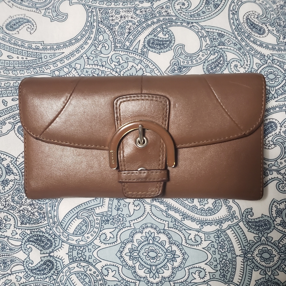 Coach Tri-Fold Wallet